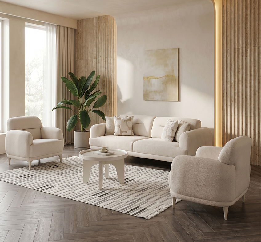 Roma Sofa Set