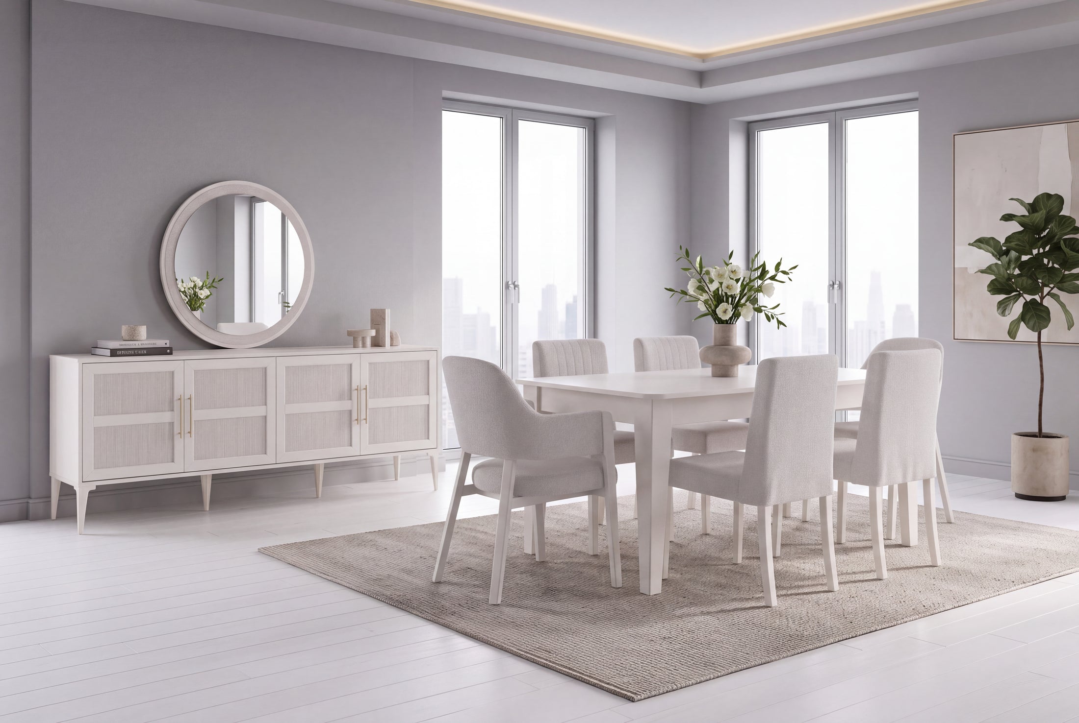 Roma Yemek Odası Takımı